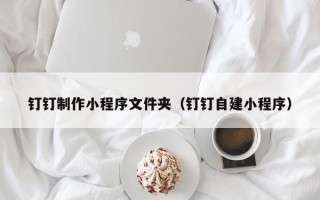 五指山钉钉制作小程序文件夹（钉钉自建小程序）