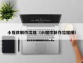 五指山小程序制作流程（小程序制作流程图）
